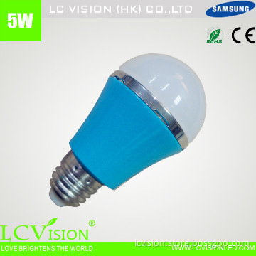 LED Lighting / 5W Samsung LED BULB / E27 E14/ Dimming / 450 lm